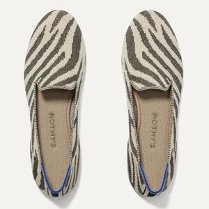 NEW Women’s Rothy's | Shimmer Zebra Loafers | Size 10
